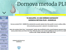 Tablet Screenshot of dornovametoda-hk.cz